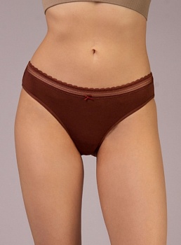 Трусы слипы для женщин Indefini 173565