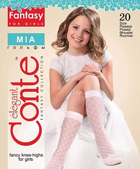 Гольфы для девочек MIA 140705