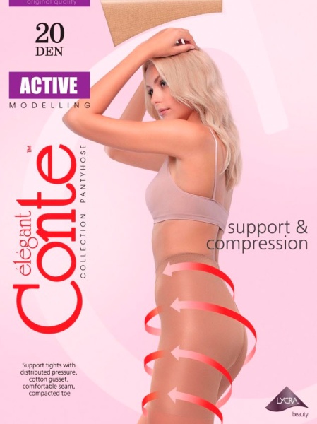 120743 Колготки CT Active XL 20