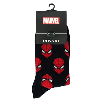 Носки цветные Marvel для мужчин Diwari 162333