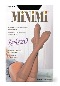 Гольфы MINIMI DOLCE 20 (2 пары) 174043