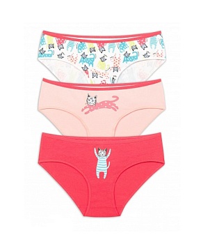 Трусы слипы для девочек Pelican 171006