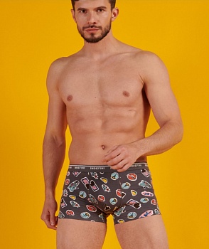 Трусы боксеры для мужчин Indefini 173573