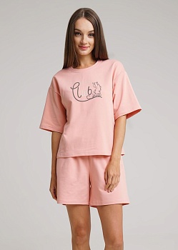 Комплект футболка + шорты для женщин Clever 178537