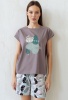 176622 Футболка жен. Almando Melado 3102W-11049.1H-117.1008