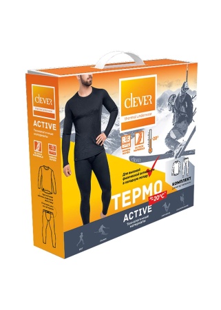173333 Комплект мужской термо CLE MHP600250 (1)
