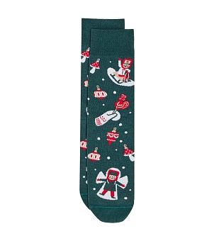 Носки цветные Новый год для мужчин Diwari 185433