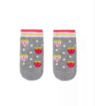 Носки цветные для девочек CONTE-KIDS 170247