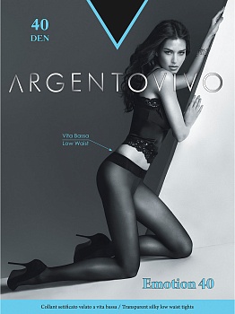 Колготки классика с заниженной талией для женщин Argentovivo 136522