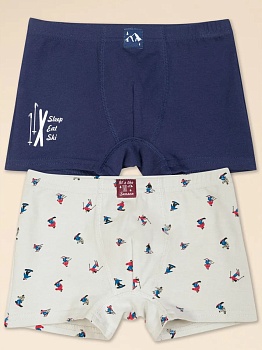 Трусы шорты для мальчиков Pelican 178744