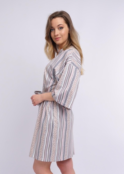 172576 Халат женский CLE LX12-977 (3)