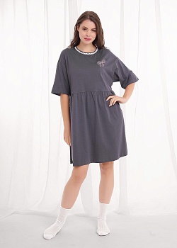 Платье с коротким рукавом для женщин Clever 185486