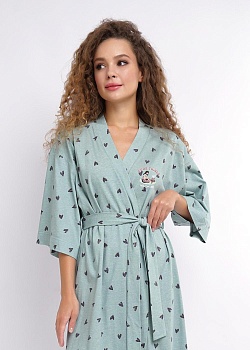 Халат до колена для женщин Clever 173048