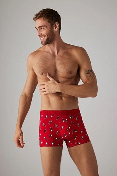 Трусы боксеры Новый год для мужчин Ysabel Mora 179456