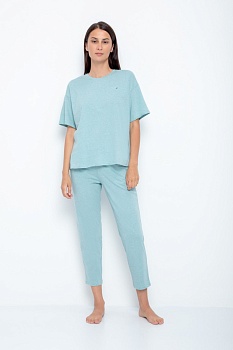 Пижама футболка + брюки для женщин Very Neat 173978