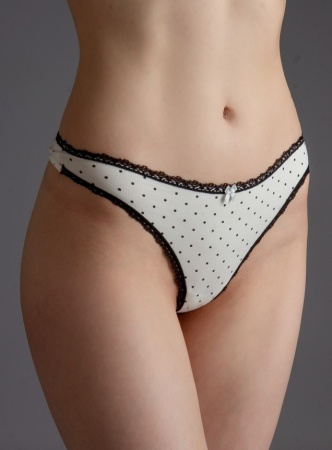 174137 Стринги женские INDEFINI LDF0410