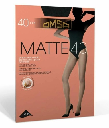 177757 Колготки OMSA Matte 40