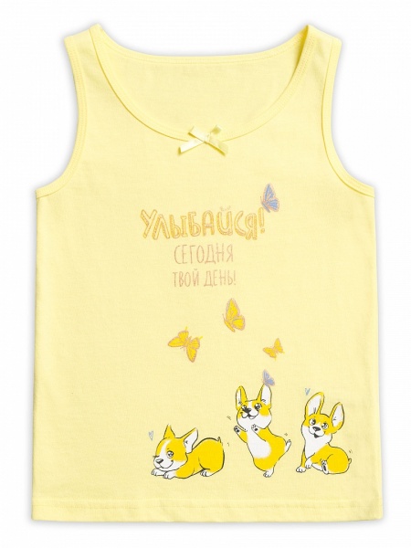 162083 майка для девочек GUVD3181