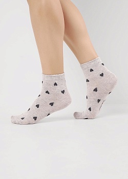 Носки укороченные для женщин Clever 184749