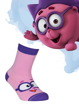 Носки цветные для девочек CONTE-KIDS 141289