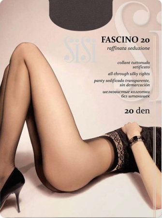 124950 колготки SISI FASCINO 20