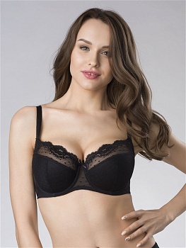 Бюстгальтер balconet для женщин Sermija 152551