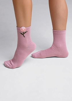 Носки цветные для женщин Clever 177616