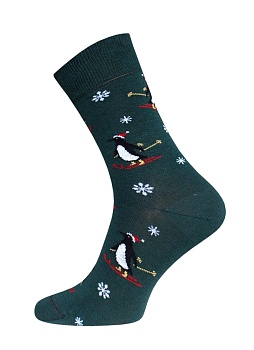 Носки цветные Новый год для мужчин Брестские 179200