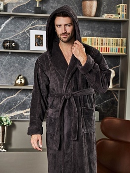Халат велюровый для мужчин POLENS 173583