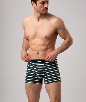 Трусы боксеры для мужчин Indefini 173567