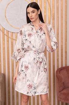 Халат выше колен для женщин Mia-Аmore 180027