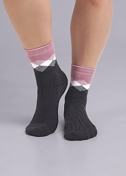 Носки цветные для женщин Clever 185153