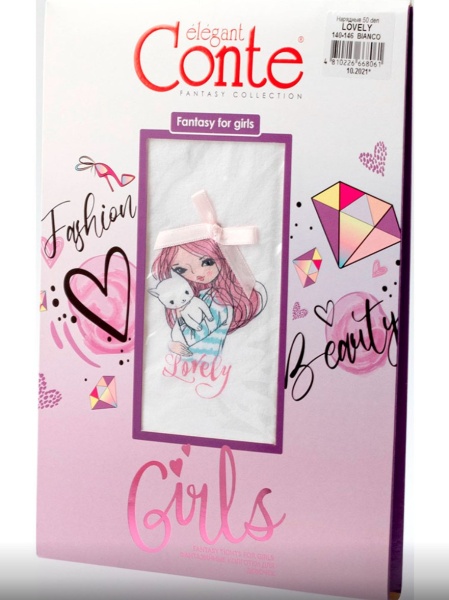 173947 Колготки CK LOVELY (2)