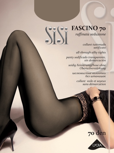 124951 колготки SISI FASCINO 70
