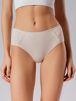 Трусы слипы для женщин Indefini 180445