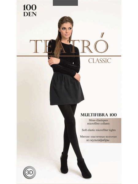 169980 Колготки Teatro Multifibra XXL 100