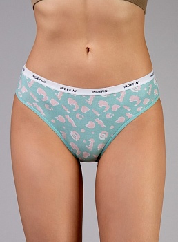 Трусы слипы для женщин Indefini 177265