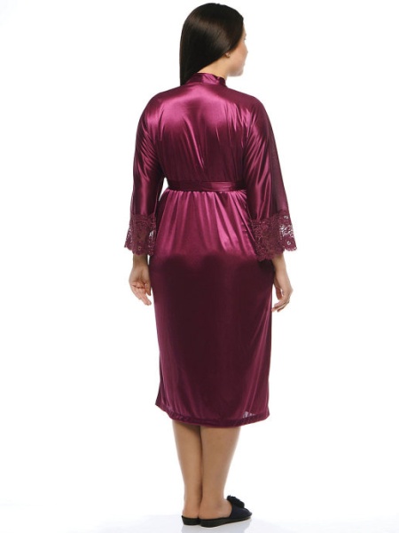 128541 Халат длинный BW 8702 (2)