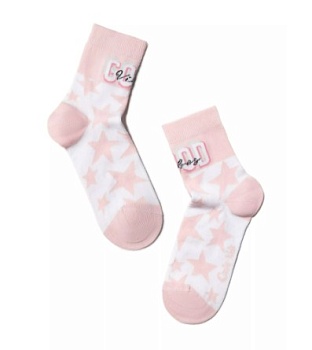 Носки цветные для девочек CONTE-KIDS 172117