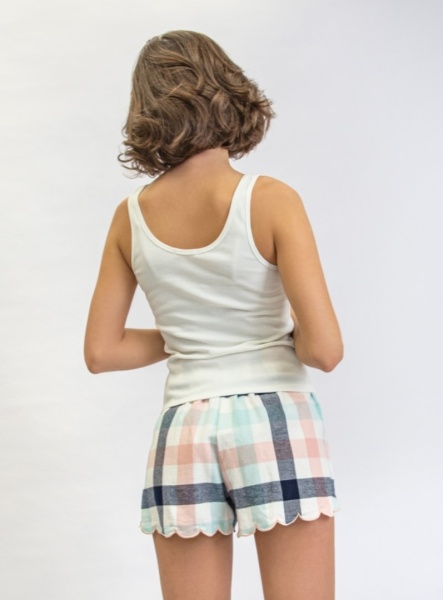 171917 Пижама INDEFINI (М+Ш) TBP2047 (1)