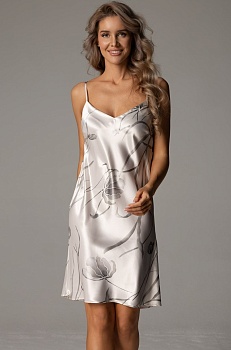 Сорочка на бретелях для женщин Mia-Аmore 185932