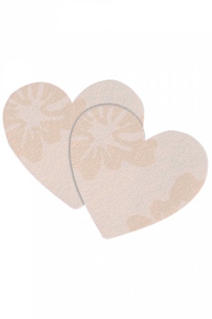 158879 Наклейка на соски Julimex PS-04 сердце