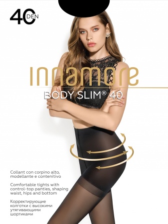 124848 колготки INN Body Slim 40