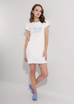 Платье с коротким рукавом для женщин Clever 180390