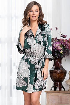 Халат выше колен для женщин Mia-Аmore 178947