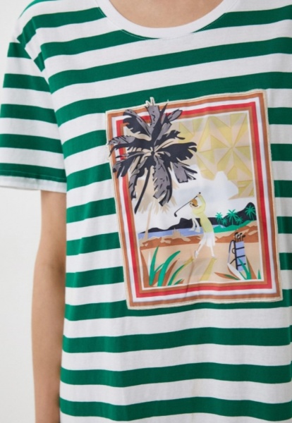 172009 Сорочка (КОР.рукав) INDEFINI SDX2033 (2)