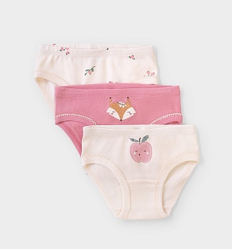 Трусы слипы для девочек CROCKID 172498