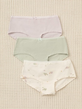 Трусы шорты для девочек CROCKID 185112