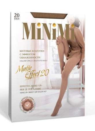 173419 Колготки MINIMI MATTE EFFECT 20