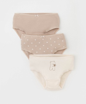 Трусы слипы для девочек CROCKID 170122